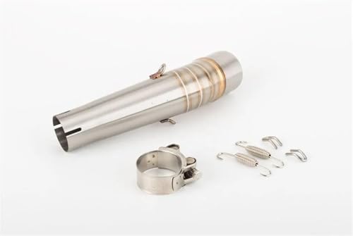 JTWMTY Diseño Deportivo y Moderno. Tubo De Conexión del Tubo De Escape Intermedio De La Motocicleta para NC700X NC750X NC750S NC700S 2012-2017 Nc700 Nc750 Silenciador De Escape