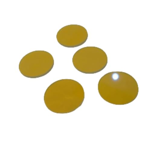 Lentille en séléniure de zinc ZnSe 30x30x1mm contre la perte de puissance laser