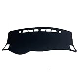 JGRT_CarLight Car Dashboard Cover for Nissan Sentra 2013-2019 Dash Mats Shade Protective Pad(Premium Carpet, Black)