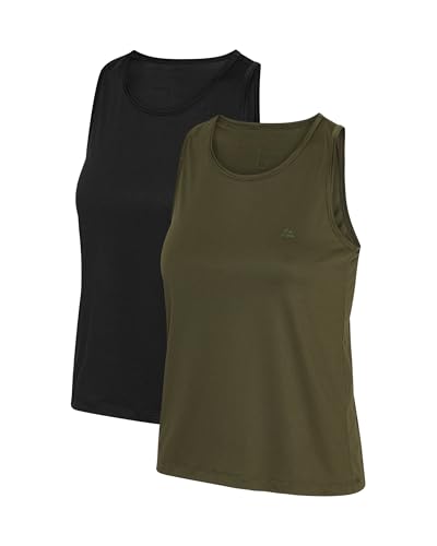 Top de sport femme anti-odeur et respirant en maille légère