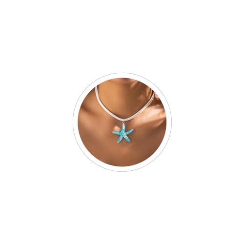 Boucles d'oreilles étoile de mer blanche pour vos looks de plage et soirées d'été