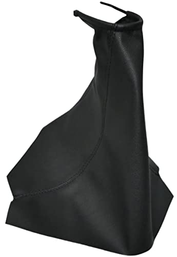 AERZETIX - C57652 - Soufflet de levier de vitesse - compatible avec Citroen Evasion Jumpy 94-04, Fiat Scudo Ulysse 94-04, Peugeot 806 Expert 95-04, Lancia Zeta - couleur: noir - en cuir synthétique