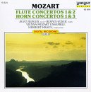 Flute Concertos 1 & 2 / Horn Concertos 1 & 3 [Audio CD] Mozart; Berger; Heiser; Kraus and Vienna Mozart
