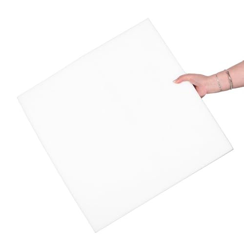 Cojín para sofá de esponja de alta densidad CIYODO de 50x50cm con soporte excepcional 5