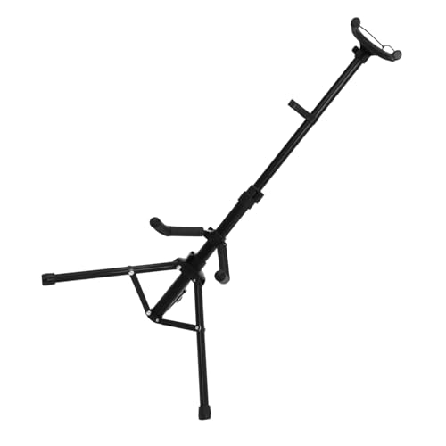 ULDIGI Viola Stand Sheet Music Bracket Compact Folding Violin Tripod Self-locking for Violin Players