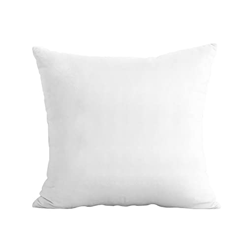 SHIXUE Moderne Bauernhaus dekorative Wurfkissenbezüge Geschenke für Heimzimmerbett Sofa Dekoration Dekor Leinenwurf Kissenbezüge,Pillow core,50 * 50 Cover