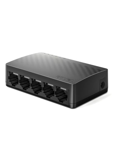 Tenda 5-Port Gigabit Unmanaged Switch