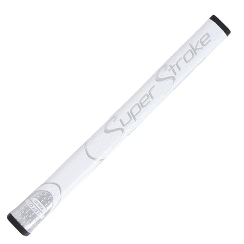 SuperStroke �X�[�p�[�X�g���[�N Zenergy Pistol Tour �p�^�[�p�O���b�v WH/SV GR-255(120)