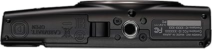 Cámara digital compacta Canon IXY650 negra con 7 accesorios miniatura 7