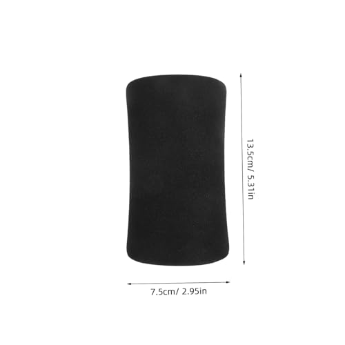 Juego de 6 almohadillas acolchonadas para máquina de ejercicios - rodillo de espuma para gimnasio, protector de ejercicios y entrenamiento abdominal miniatura 2