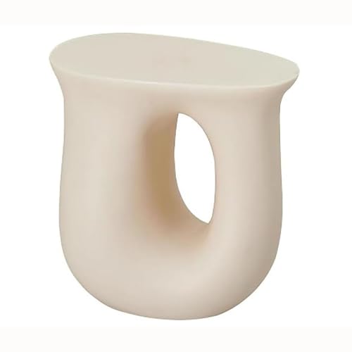 ソファサイドテーブル、リビングルームライト高級PEコーナーテーブル/コーヒーテーブル、小さな寝室のU字型ベッドサイドテーブル (44x29x45cm) (Color : I)