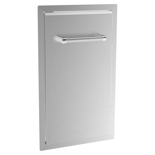 Image of SPIRE Outdoor Kitchen Access Door, with Textured Handle, 15 inch W x 30 inch H