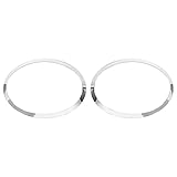 Doo Engy Zierring Ring Scheinwerfer Blende Rahmen Rand Frontscheinwerfer Zierrahmen Hauptscheinwerfer vorne links und rechts für F55 F56 F57 ab 2013