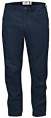 Fjällräven Herren Lange Hose High Coast Trouser, Navy, 44, 82461