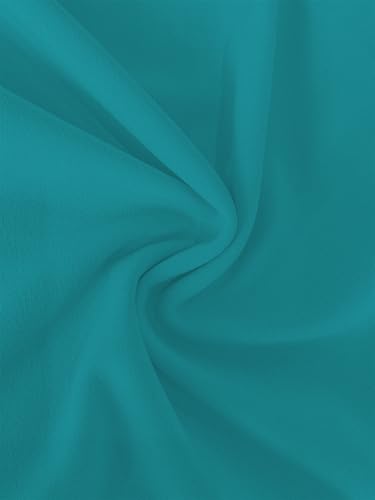Image of Bdwinz Women's Basic Bodycon Ruffle Flared Short Sleeve Pencil Midi Dress