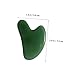 Jade Gua Board Massager Facial Scraping Massage Tool for Home Use Promotes Comfortable Grip for All Skin Types Made from High Grade Natural Jade