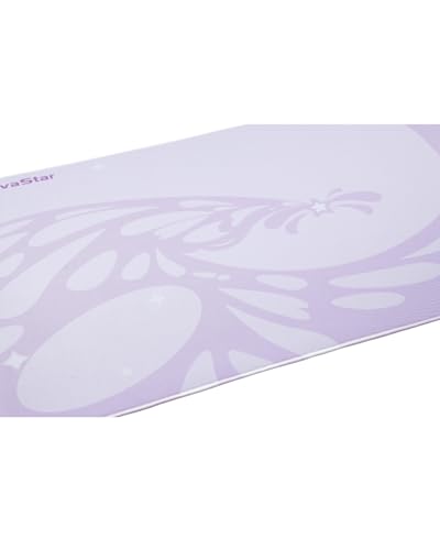 GravaStar かわいいパープル ゲーミングマウスパッド 超大型 XLサイズ マウスパッド ラバー素材 400x800x3mm 国内正規品 パープル