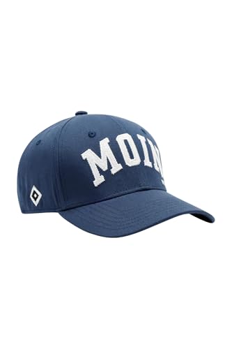 Casquette HSV Moin bleu derbe pour fan de football de Hambourg