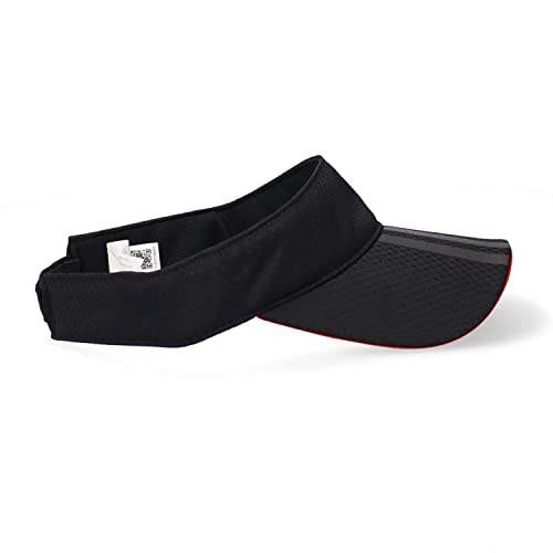(アディダス) adidas 3ストライプ サンバイザー メッシュバ