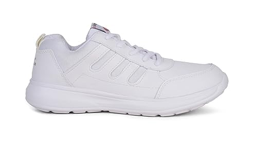 Image of ACTION School Shoes for Boys & Girls - Eva Sole Ultra Lightweight, Extra Cushion Footbed, Durable, Long-Lasting, Anti-Germ Technology for Odour-Free Comfort, Men's Size 11 UK Also Available