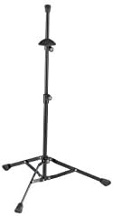 K&M 14990 Portable, Adjustable-Black Finish Trombone Stand (14990.000.55)