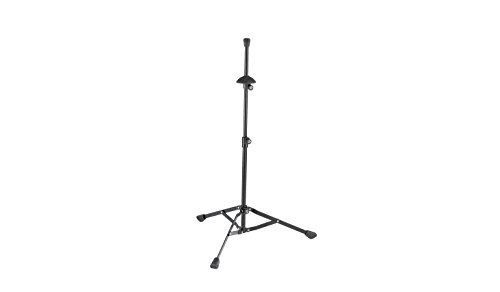 K&M 14990 Portable, Adjustable-Black Finish Trombone Stand (14990.000.55) #1