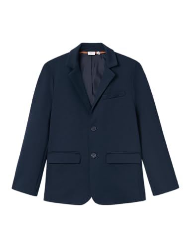 NAME IT Jungen Nkmjoe Comfort 1150-gs D Blazer, Dark Sapphire, 122 EU
