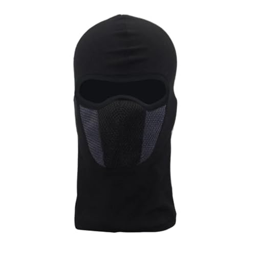 Pasamontañas Anti Viento Máscara facial completa for ciclismo, a prueba de viento, pasamontañas for motocicleta, transpirable, for deportes al aire libre, for hombre, máscara for la cabeza, sombrero(G