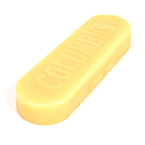 Leder Kantenwachs - Stiefelkeilwachs, Schuhveredelungswachs | Premium Leder Kantenwachs für die Endbearbeitung, Polier- und Versiegelungswachs für Cui Handwerk