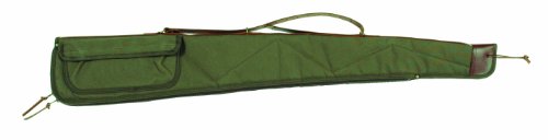 Bob Allen Canvas Shotgun Case Green 52 in.