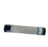 High-Low Temperature Ceramic Fiber Gland Packing Tape - 5M Fireproof Insulation Sealing Rope for Industrial Applications(20mmx20mm)