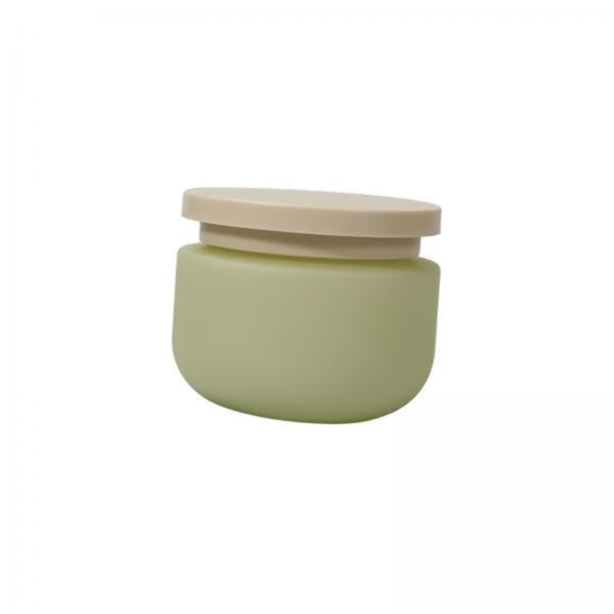 4x Cosmetic Makeup Packing Storage Holder Containers, Green 250g