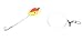 Sea Striker SSDMR-2TRY Deluxe Finger Mullet Fishing Rig