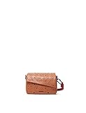 Rabat de fermeture oblique Desigual Bols_Eleonora Phuket Mini, Sac à Main Femme, Marron, Taille Unique