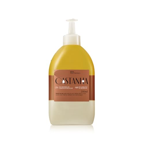 Natura Ekos Óleo Trifásico Castanha, Refil, 200ml