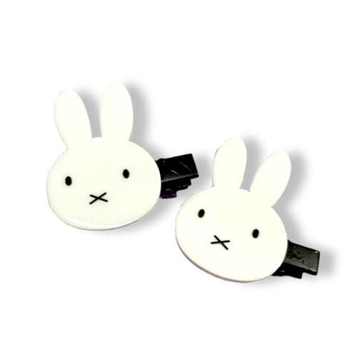 Pinzas de conejo Miffy pequeñas con agarre firme antideslizante