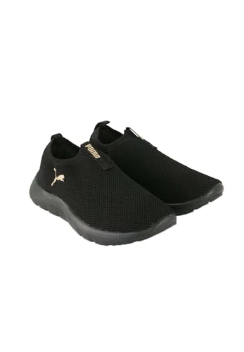 Image of PUMA Womens Softride Mayve Running Sneakers Shoes - Black