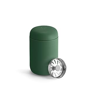 Fellow 0850014962609 Carter Move beker, vacuüm geïsoleerd, met spatbescherming en True Taste keramische coating (Cargo…