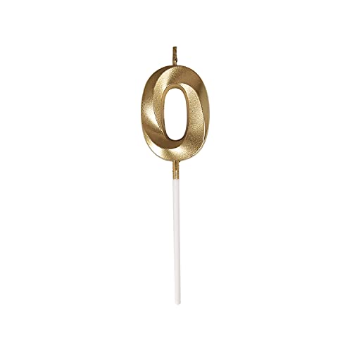 Bailym 60Th Birthday Candles,Gold Number 60 Cake Topper For Birthday Decorations Party Decoration thumb #7