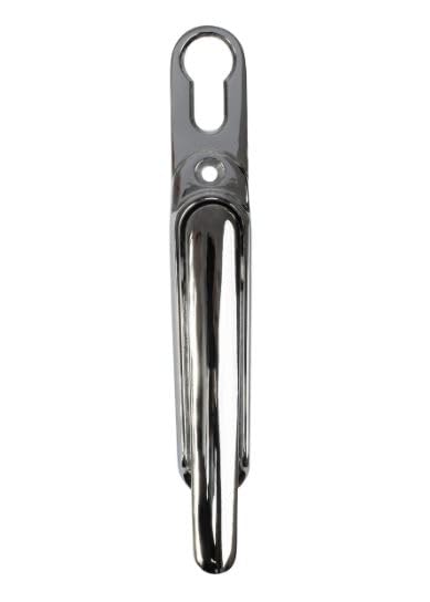 Clearline Bi-Fold Shootbolt Handle + Escutcheon - Polished Chrome