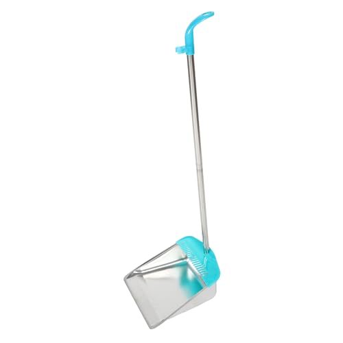 Genérico Recogedor De Acero Inoxidable Recogedor De Jardín Limpieza Recogedor Pala De Basura De Oficina Levantar Los Recogedores Limpieza De Recogedores Recogedor De Casa El Plastico Silver