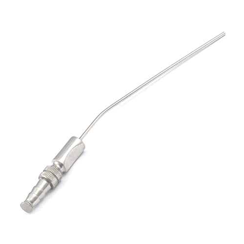 WellnessD'Light - Frazier Suction Tube 11 French (3.6 mm) Stainless Steel Instruments