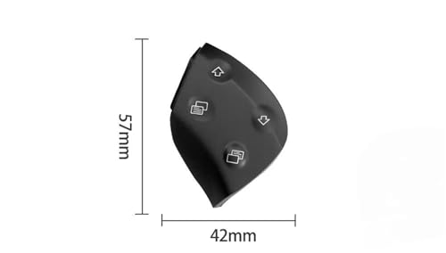 Bouton Commutation Volant Multifonction Résout Boutons Usés W203