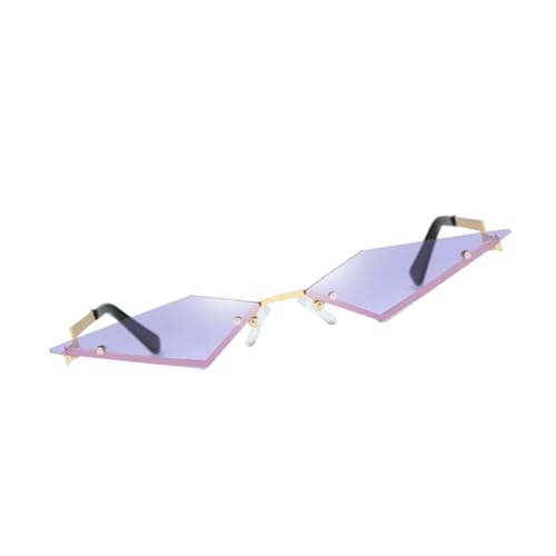 Lunettes de soleil sans monture légères pour éviter la fatigue du visage - 6