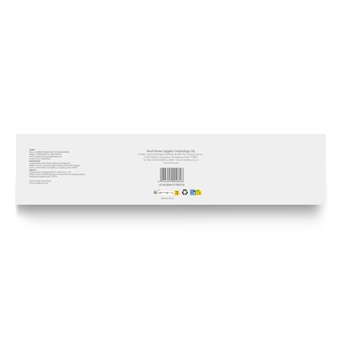 hecef Professional Japanese Chef Knife - Ultra Sharp Damascus Steel, Stylish Blue Resin Handle and Protective ABS Sheath - Image 11