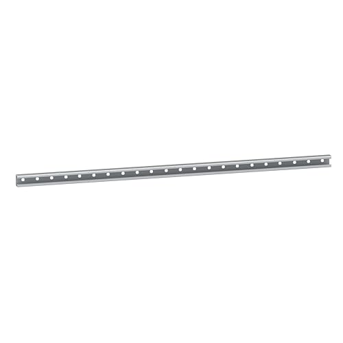 Carril doble perfil 2m perforado pour corriger les manques de place