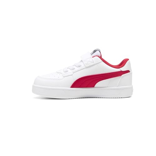 PUMA Kids Boys Scuderia Ferrari Caven 2.0 Slip On Sneakers Shoes Casual - White3