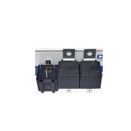 Relais ZTV4 024 1Z C 24V 40A composant électronique 5 broches pour automatisme