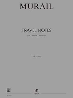 Spartiti jazz&blues LEMOINE MURAIL T. - NOTE DI LAVORO - 2 PIANOS E 2 PERCUSSIONI Piano