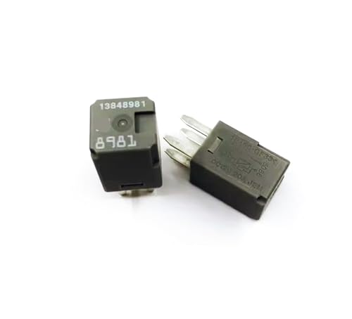 Relé de bomba de aceite 13848981 que soluciona los fallos de arranque en 12V 2